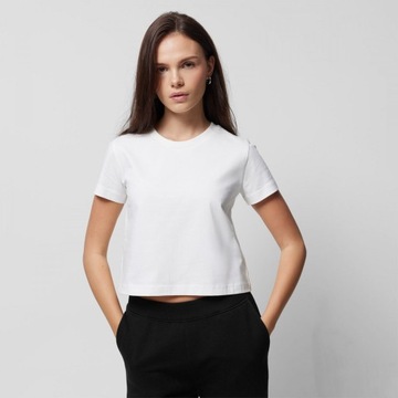 Damski t-shirt crop top Outhorn OTHAW23TTSHF0922