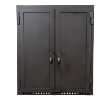 СТАЛЬНАЯ СТАЛЬНАЯ ДВЕРЬ ДЛЯ КОПИЛКИ/КАМИНА/ОТКРЫТОЙ ПЕЧИ