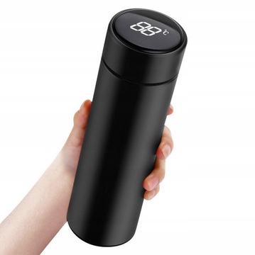 ТЕРМОС ТЕРМОКРУЖКА SMART BOTTLE БУТЫЛКА С ДИСПЛЕЕМ ТЕМПЕРАТУРЫ 0,5л