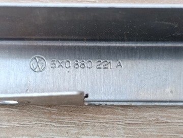 DRŽÁK MONTÁŽ ULOŽENÍ SPOLUJEZDCE VOLKSWAGEN LUPO 6X0880221A ORIGINÁLNÍ