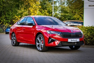 Skoda Octavia IV 2026 Škoda Octavia Skoda Octavia Octavia RS 2.0 TSI, zdjęcie 4