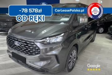 Ford Tourneo Custom II  L1 2.0 EcoBlue 170 KM 170KM 2025 Ford Tourneo Custom 8 osobowy Isofix Bogata wersja wyposazenia Kamera 3