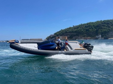 Новый премиум RIB OROMARINE COUPE S11 - 9,99 м/26 чел., каюта, санузел ИТАЛИЯ