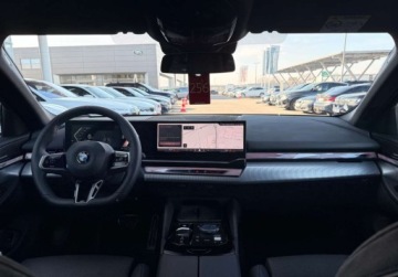 BMW Seria 5 G90-91 2025 BMW Seria 5 I wlasciciel M Sport Hak Gwarancja Bezwypadkowy FVAT23, zdjęcie 20