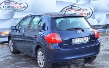 Toyota Auris I Hatchback 1.6 i 16V VVT-i 124KM 2008 Toyota Auris 1.6 124 KM KLIMATRONIC bezwypadkowa serwisowana zarejestrowana, zdjęcie 7