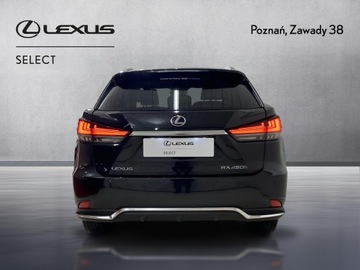 Lexus RX IV SUV Facelifting RX 450h 313KM 2020 Lexus RX 450h F-Impression IV (2015-2020) Lexus RX, zdjęcie 6