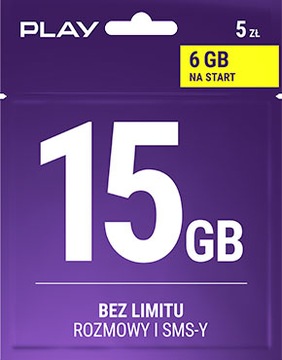 STARTER PLAY FORMUŁA - PAKIET 10 SZTUK