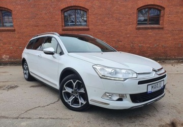 Citroen C5 III Tourer 2.0 BlueHDi 180KM 2015 Citroen C5 CrossTourer Panorama Serwis GetHelp 2.0 Diesel 180KM