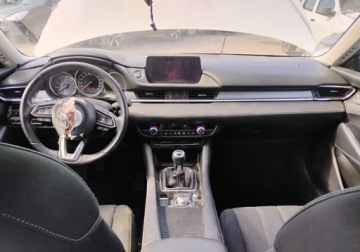 Mazda 6 III Sport Kombi Facelifting 2018 2.0 Skyactiv-G 145KM 2019 Mazda 6 2019r, SALON POLSKA. 2.0 Benzyna. Uszkodzony lewy przod. Pali. 2.0, zdjęcie 5