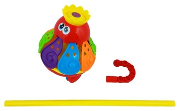 PUSH MAN Осьминог НА ПАЛКЕ игрушка