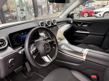 Mercedes GLC C254/X254 SUV 2.0 200 MHEV 204KM 2024 Mercedes-Benz GLC AMG Line salon PL rej 2025 HAKel. foteleFaktura VAT23, zdjęcie 3