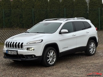 Jeep Cherokee V Terenowy 2.0 MJD 170KM 2014 Jeep Cherokee Kamera LineAsisst Navi Skora Automat 4x4 Panorama 2.0 Diesel, zdjęcie 3