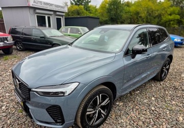 Volvo XC60 II 2022 Volvo XC 60 Lift FV 23 AWD Pakiet Dark HAK Head-UP 2.0 Diesel 197KM, zdjęcie 2