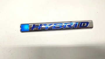 ZNAKY ZNAK KRYT HYBRID HONDA CR-Z CRZ