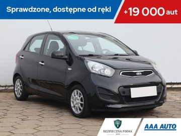 Kia Picanto II Hatchback 5d 1.0 69KM 2014 Kia Picanto 1.0 LPG, GAZ, Klima,ALU