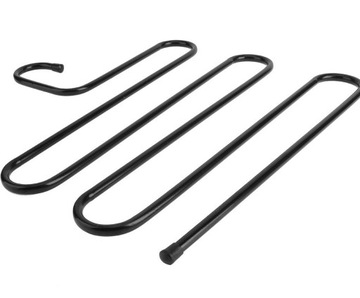 СТАЛЬНАЯ ВЕШАЛКА ДЛЯ БРЮК И ГАЛСТУКОВ ДЛЯ ШКАФА