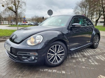 Volkswagen Beetle Hatchback 3d FL 1.2 TSI BMT 105KM 2017 VW BEETLE 1.2TSI benzyna 105KM Sound*Niski przebieg 1 właścicielka od 6 lat, zdjęcie 2