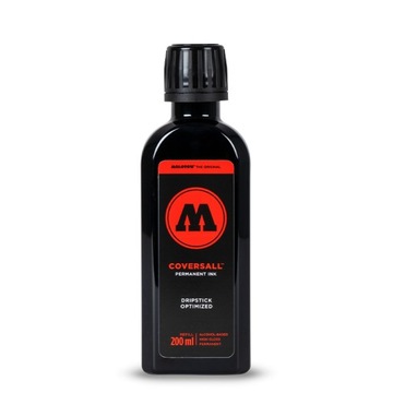 Tusz Molotow Coversall Dripstick - 200 ml - czarny