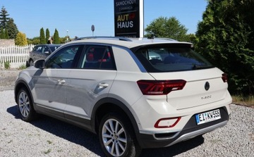 Volkswagen T-Roc I SUV Facelifting 1.5 TSI ACT 150KM 2023 Volkswagen T-Roc Nawigacja, Grzane Fotele, Alcantara, Czujniki PT, Tempoma, zdjęcie 2
