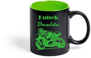 KUBEK Z NADRUKIEM GRAWER PREZENT DUŻY 350 ML