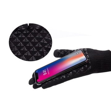 ЗИМНИЕ ПЕРЧАТКИ ТЕРМОПЕРЧАТКИ ДЛЯ УНИВЕРСАЛЬНЫХ ПОЛОВ С СЕНСОРНЫМ ЭКРАНОМ