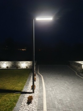 Уличный садовый светильник Столб освещения Фонарь для парковки Garden LED 2,5