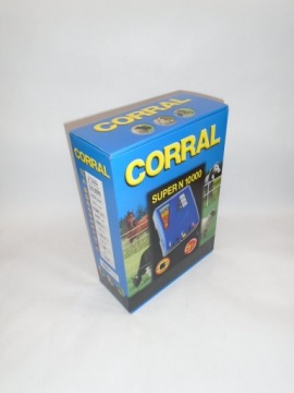 МОЩНЫЙ Электрификатор CORAL N10000 пастух 14 июля