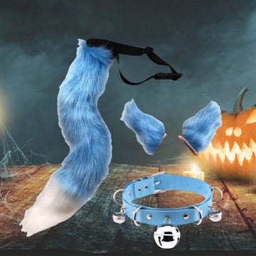 Комплект детских головных уборов Tail Animals Ear Tail, синий