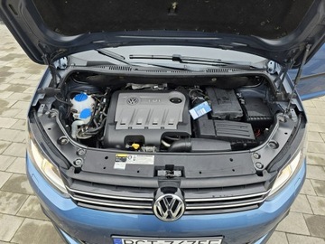 Volkswagen Touran II 2.0 TDI 140KM 2014 Volkswagen Touran CROSS 2.0TDI DSG niski przebieg, zdjęcie 25
