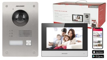 Wideomofon Hikvision DS-KIS703-P / 2-przewodowy