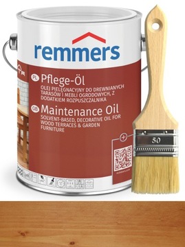 Remmers Pflege-ol Olej do drewna, tarasu 5L Teak