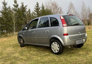 Opel Meriva I 1.4 TWINPORT ecoFLEX 90KM 2005 Opel Meriva ZERO KOROZJI, do konca serwis ASO klimatyzacja, okazja 90KM, zdjęcie 1