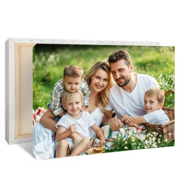 FOTOOBRAZ NA PLOTNIE FOTO 80x120 ZDJECIE OBRAZ CANVAS PORTRET NA RAMIE