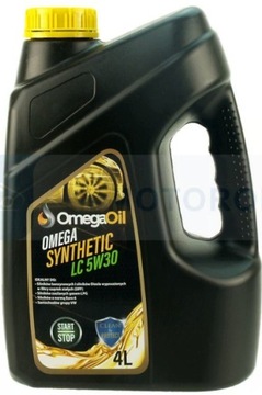 4L OLEJ silnikowy OMEGA 5w30 VW 504.00 507.00