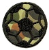 Мячи пара мяч 2 футбольные 6 см термонашивка для кофт, брюк, курток SM PL