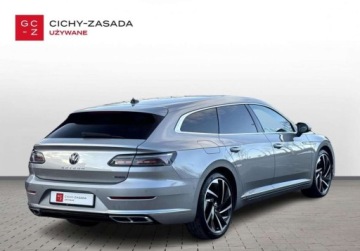 Volkswagen Arteon Fastback Facelifting 2.0 TDI 200KM 2022 Volkswagen Arteon Shooting Brake R-Line 2.0TDI 200KM DSG 4Motion Hak Panor, zdjęcie 4