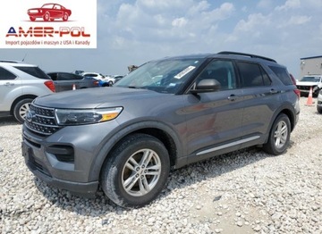 Ford Explorer VI 2021 Ford Explorer XLT 2021 2.3l 2.3 Benzyna 300KM