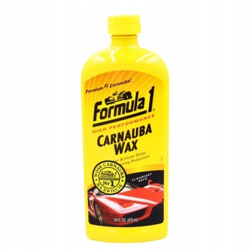 FORMULA CARNAUBA WAX АВТОМОБИЛЬНЫЙ ВОСК МОЛОКО 473мл