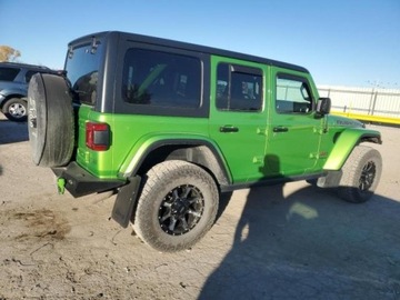 Jeep 2019 Jeep Wrangler 2019r., Unlimited Rubicon, od ubezpieczalni 3.6 Benzyna 285KM, zdjęcie 4