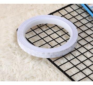 ЛЕНТА СВЕТООТРАЖАЮЩАЯ ДЛЯ ВЕЛОСИПЕДНЫХ МОТОРНЫХ НАКЛЕЙКИ 8М