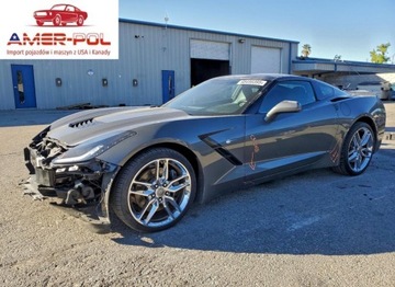 Chevrolet Corvette C7 2015 Chevrolet Corvette Stingray Z51 3LT 2015 6.2L 6.2 Benzyna 455KM