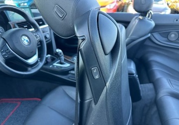 BMW Seria 4 F32-33-36 Cabrio 428i 245KM 2014 BMW Seria 4 428i Cabrio 2,0 Benz. 245KM Automat GWARANCJA Zamiana Zarejest, zdjęcie 22