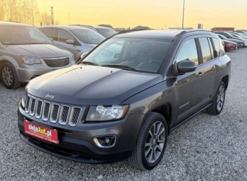 Jeep Compass I 2016 Jeep Compass 4X4 2.4 BENZ 173 KM 2016r Warszawa 2.4 Benzyna 170KM, zdjęcie 2