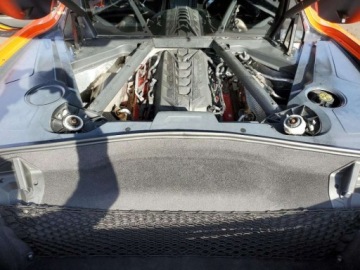 Chevrolet Corvette C7 2020 Chevrolet Corvette 2020r., 2LT, od ubezpieczalni 6.2 Benzyna 490KM, zdjęcie 10