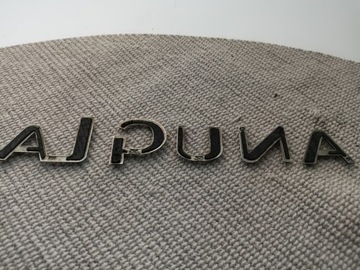 Значок Логотип Эмблема Надпись Буквы Renault Laguna II