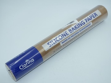 Бумага для выпечки силиконизированная с двух сторон, 50 м