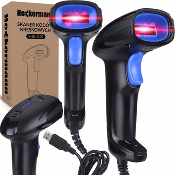 СКАНЕР ШТРИХ-КОДА АВТОМАТИЧЕСКИЙ USB-СЧИТЫВАТЕЛЬ