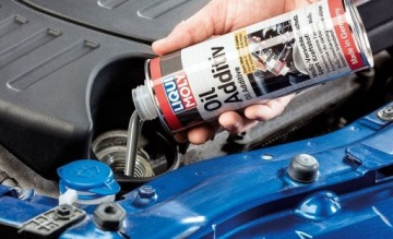 ЗАЩИТА ДВИГАТЕЛЯ ПРИСАДКА К МОТОРНОМУ МАСЛУ MOS2 300ML LIQUI MOLY 8342