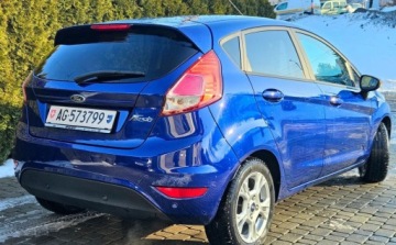 Ford Fiesta VII Van Facelifting 1.0 EcoBoost 80KM 2014 Ford Fiesta Benzyna,Dobrze wyposazony, Faktura,Polecam Benzyna 80KM, zdjęcie 3