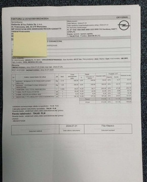 Opel Mokka II SUV 1.2 Turbo 130KM 2023 Opel Mokka 188 1.2 T GS 130 KM Automat I wl. GWRANCJA DV23 1.2, zdjęcie 35